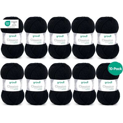 Gründl Classico Merino Wool - 50% Wool - 100g - 120m - Yarn Gründl Classico Merino Wool - 50% Wool - 100g - 120m - Yarn