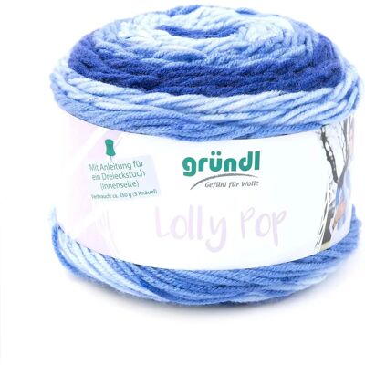 Gründl - Fil - Blueberry Swirl - 250m - Yarn Gründl - Fil - Blueberry Swirl - 250m - Yarn