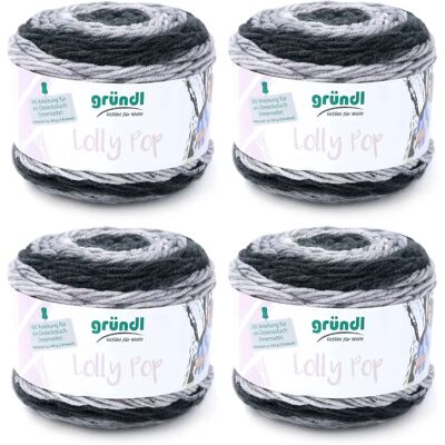 Gründl Lolly Pop Multi-color Yarn - Knitting & Crochet Gründl Lolly Pop Multi-color Yarn - Knitting & Crochet