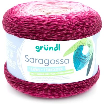 Gründl Saragossa - Regenbogen Sommer Farben - Garn Gründl Saragossa - Regenbogen Sommer Farben - Garn