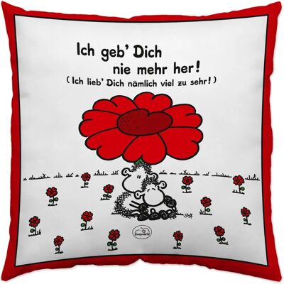 Sheepworld - 40854 - rosso/bianco - 40 x 40 cm Cuscino Sheepworld - 40854 - rosso/bianco - 40 x 40 cm Cuscino