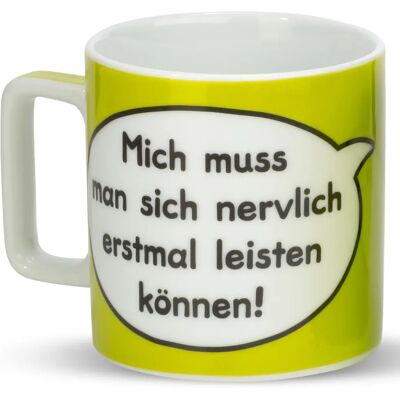 Sheepworld - 42475 - Grün - Weiß - Tasse Sheepworld - 42475 - Grün - Weiß - Tasse