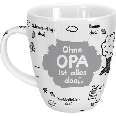 Taza de abuelo Sheepworld - 45 cl Porcelana Café y Té Taza de abuelo Sheepworld - 45 cl Porcelana Café y Té
