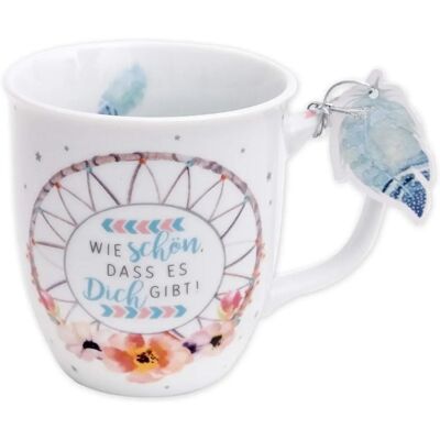 Tazza onirica - Mug in porcellana da circa 400 ml - Tipo di prodotto: Tazza Tazza onirica - Mug in porcellana da circa 400 ml - Tipo di prodotto: Tazza