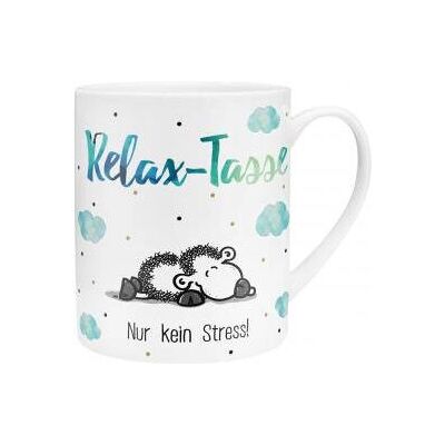 Relax Mug Sheepworld - XL, Flerfärgad, Tysk tillverkning Relax Mug Sheepworld - XL, Flerfärgad, Tysk tillverkning