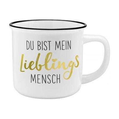 GRUSS & CO - Human - Blanco - 35 cl - Mug GRUSS & CO - Human - Blanco - 35 cl - Mug