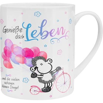 Taza Sheepworld 46205 - Blanco, 60 cl, con embalaje de regalo Taza Sheepworld 46205 - Blanco, 60 cl, con embalaje de regalo