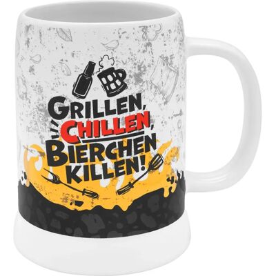 Sheepworld AG Gruss & Co Bierkrug Motiv Grillen - Bierkrug Sheepworld AG Gruss & Co Bierkrug Motiv Grillen - Bierkrug