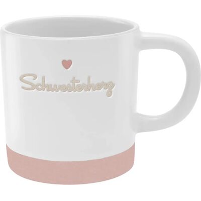 Sheepworld AG Taza Hermanita - Grabado con Mensaje Sheepworld AG Taza Hermanita - Grabado con Mensaje