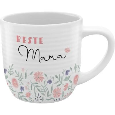 Sheepworld AG Beste Mama Tasse mit Rillen - Becher Sheepworld AG Beste Mama Tasse mit Rillen - Becher