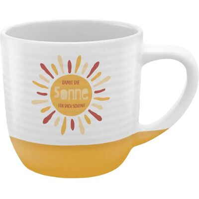 sheepworld Sonne Rillen Tasse - Tasse sheepworld Sonne Rillen Tasse - Tasse