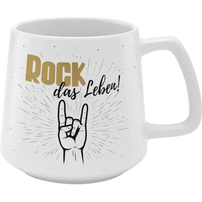 Sheepworld AG Gruss & Co Taza Cónica 'Rock El Vida!' - Taza Sheepworld AG Gruss & Co Taza Cónica 'Rock El Vida!' - Taza