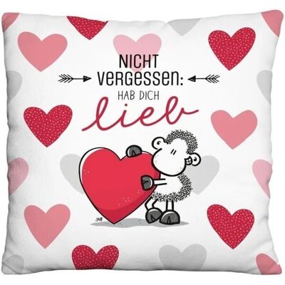 sheepworld Cuscino di Peluche Motivo Ti Voglio Bene sheepworld Cuscino di Peluche Motivo Ti Voglio Bene