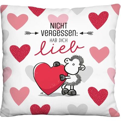 sheepworld Cuscino di Peluche Motivo Ti Voglio Bene sheepworld Cuscino di Peluche Motivo Ti Voglio Bene