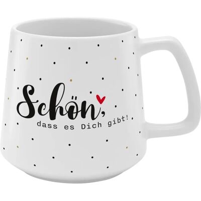 Sheepworld AG Tazza Conica 'Bellissimo che esisti!' - Saluti & Co Sheepworld AG Tazza Conica 'Bellissimo che esisti!' - Saluti & Co