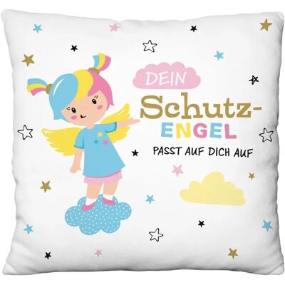 Coussin en peluche Sheepworld avec motif d'ange - Coussin pour enfants Coussin en peluche Sheepworld avec motif d'ange - Coussin pour enfants