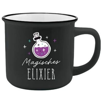 Sheepworld 73913 Tasse Noire - Mug avec Elexier Sheepworld 73913 Tasse Noire - Mug avec Elexier