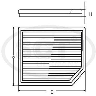 VAG 1K0819644 - Innenraumfilter - OEM-Qualität VAG 1K0819644 - Innenraumfilter - OEM-Qualität