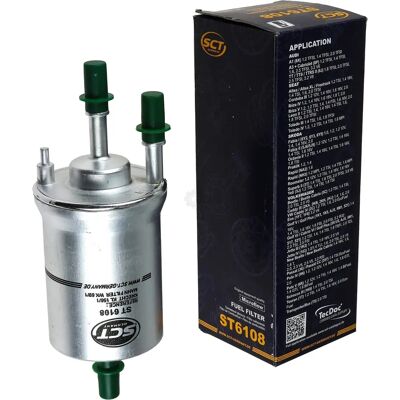 VAG Fuel Filter for VW, Audi, Seat, Skoda - 180201511, 6q0201051, 6q0201051a, 6q0 VAG Fuel Filter for VW, Audi, Seat, Skoda - 180201511, 6q0201051, 6q0201051a, 6q0