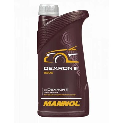 MANNOL Model MN8206-1 - Automatic Transmission Fluid MANNOL Model MN8206-1 - Automatic Transmission Fluid