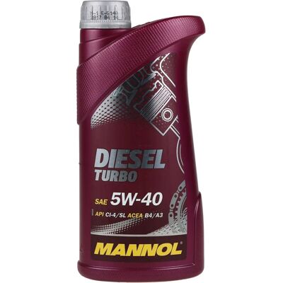 MANNOL 7904 Synthetische Diesel Motorolie 5W-40 MANNOL 7904 Synthetische Diesel Motorolie 5W-40