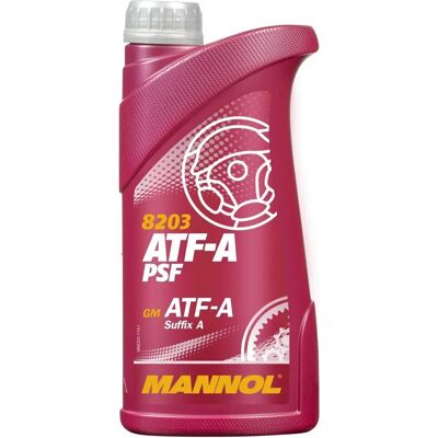 Mannol 1L Atf-A/Psf Power Steering Fluid - Automatic Transmission Fluid Mannol 1L Atf-A/Psf Power Steering Fluid - Automatic Transmission Fluid