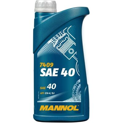 Olio motore Mannol 7409 SAE 40 - Olio motore Olio motore Mannol 7409 SAE 40 - Olio motore