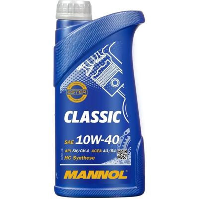 MANNOL VW Audi Mercedes-Benz 10W-40 Motorolie - Motorolie MANNOL VW Audi Mercedes-Benz 10W-40 Motorolie - Motorolie