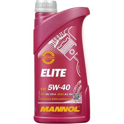 Huile moteur MANNOL Elite 5W-40 - Type de produit Huile moteur MANNOL Elite 5W-40 - Type de produit