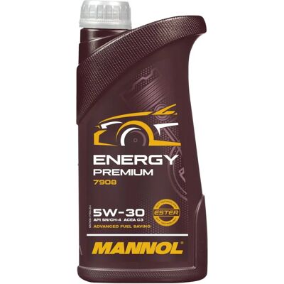Mannol 5W-30 Energi Premium MN7908 - MN7908-1 Mannol 5W-30 Energi Premium MN7908 - MN7908-1