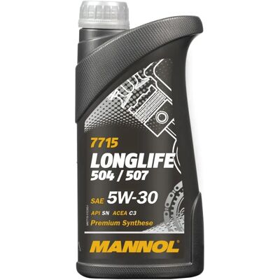 Mannol 1L Fully Synthetic Engine Oil Longlife 3 5w30 LL-04 - Λιπαντικό κινητήρα Mannol 1L Fully Synthetic Engine Oil Longlife 3 5w30 LL-04 - Λιπαντικό κινητήρα