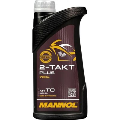 MANNOL 1L 2-Τάκτ Plus Λάδι Μηχανής Scooter Λάδι Μίξης - Λάδι κινητήρα MANNOL 1L 2-Τάκτ Plus Λάδι Μηχανής Scooter Λάδι Μίξης - Λάδι κινητήρα