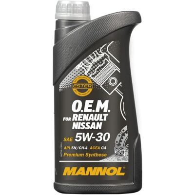 Mannol 7706 Energy Formula RN 5W-30 - Motoröl Mannol 7706 Energy Formula RN 5W-30 - Motoröl
