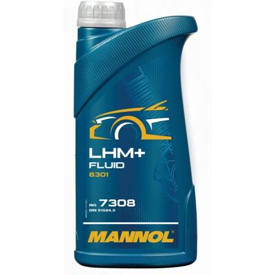 Λιπαντικό υδραυλικών MANNOL LHM Plus - 1L Λιπαντικό υδραυλικών MANNOL LHM Plus - 1L