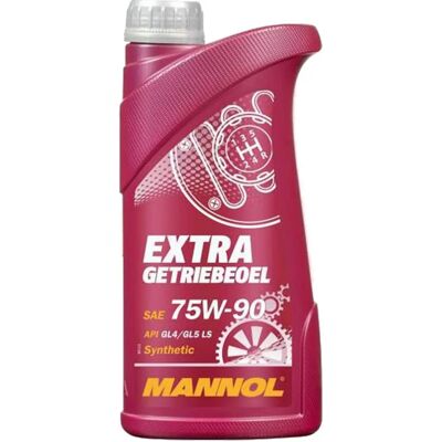 Olio cambio Mannol Extra 75W-90 GL-5 - Olio cambio Olio cambio Mannol Extra 75W-90 GL-5 - Olio cambio
