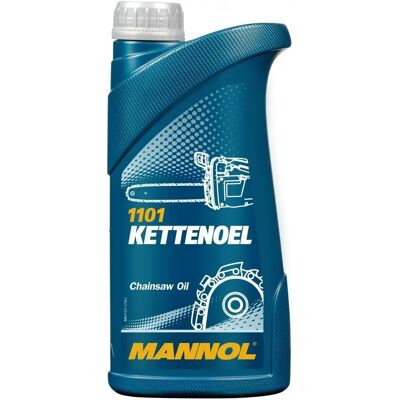 Mannol 1L Huile chaîne - Lubrifiant universel pour tronçonneuse Mannol 1L Huile chaîne - Lubrifiant universel pour tronçonneuse