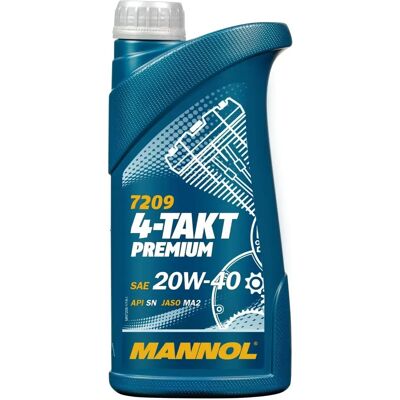 Mannol 7209 4-Takt Premium Motor Oil Mannol 7209 4-Takt Premium Motor Oil