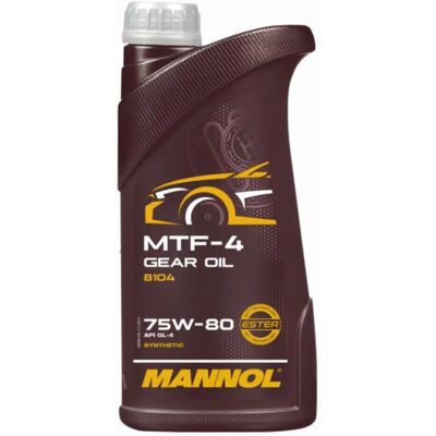 Λάδι Μετατροπής Mannol MN8104-1 75W-80 GL-4 - Λάδι μετατροπής Λάδι Μετατροπής Mannol MN8104-1 75W-80 GL-4 - Λάδι μετατροπής