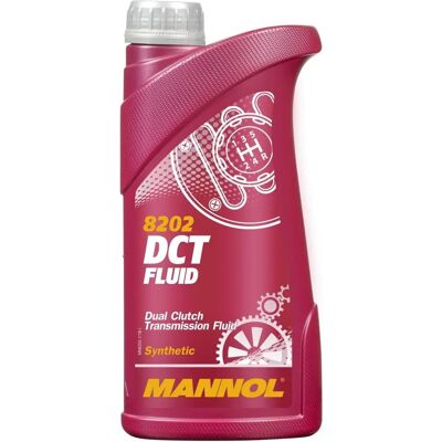 MANNOL MN8202-1 Synthetic ATF Oil - Automatic Transmission Oil MANNOL MN8202-1 Synthetic ATF Oil - Automatic Transmission Oil