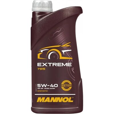 MANNOL Modell 5W-40 Vollsynthetisches Motoröl - Motoröl MANNOL Modell 5W-40 Vollsynthetisches Motoröl - Motoröl