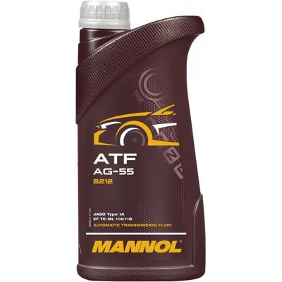 MANNOL - Modell MN8212-1 - Automatikgetriebeöl - Synthetisch, Gelb MANNOL - Modell MN8212-1 - Automatikgetriebeöl - Synthetisch, Gelb
