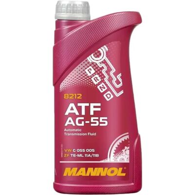 MANNOL MN8212-1ME 6-Gang ATF - Automatikgetriebeöl MANNOL MN8212-1ME 6-Gang ATF - Automatikgetriebeöl