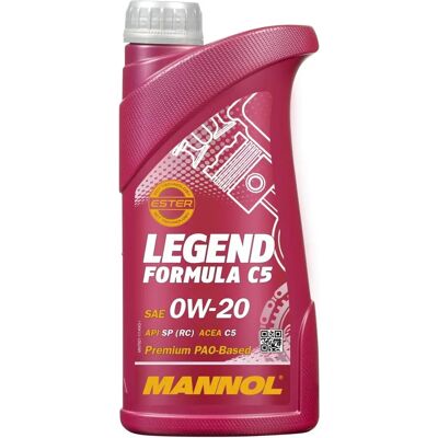 Mannol Legend Formula C5 0w-20 - Λάδι Κινητήρα Mannol Legend Formula C5 0w-20 - Λάδι Κινητήρα