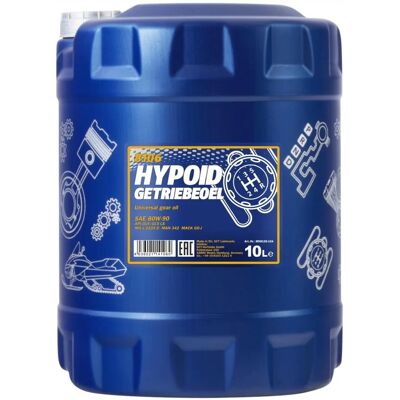 MANNOL MN8106-10 Hypoid Gear Oil - Gear Oil MANNOL MN8106-10 Hypoid Gear Oil - Gear Oil