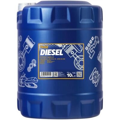 Λάδι κινητήρα Mannol Diesel 15W-40 - Πετρελαιοκινητήρες - 10L Λάδι κινητήρα Mannol Diesel 15W-40 - Πετρελαιοκινητήρες - 10L