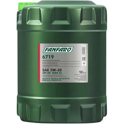 Λάδι Κινητήρα Longlife 5W-30 - Τύπος Οχήματος Λάδι Κινητήρα Longlife 5W-30 - Τύπος Οχήματος