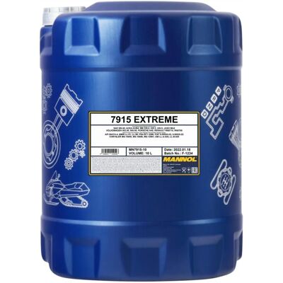 MANNOL Vollsynthetisches Motoröl - Extreme 5W-40, 229.5, 505 00 MANNOL Vollsynthetisches Motoröl - Extreme 5W-40, 229.5, 505 00