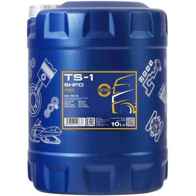 Mannol Mannol TS-1 SHPD 15W-40 Huile moteur - Huile moteur Mannol Mannol TS-1 SHPD 15W-40 Huile moteur - Huile moteur