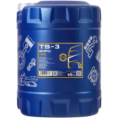 Mannol MN7103-10 10L Λάδι κινητήρα - Βαρύς κινητήρας λαδιού Mannol MN7103-10 10L Λάδι κινητήρα - Βαρύς κινητήρας λαδιού