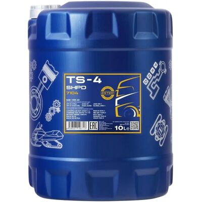 MANNOL 10L 15W-40 Engine Oil MANNOL 10L 15W-40 Engine Oil